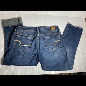 American Eagle Crop Jeans